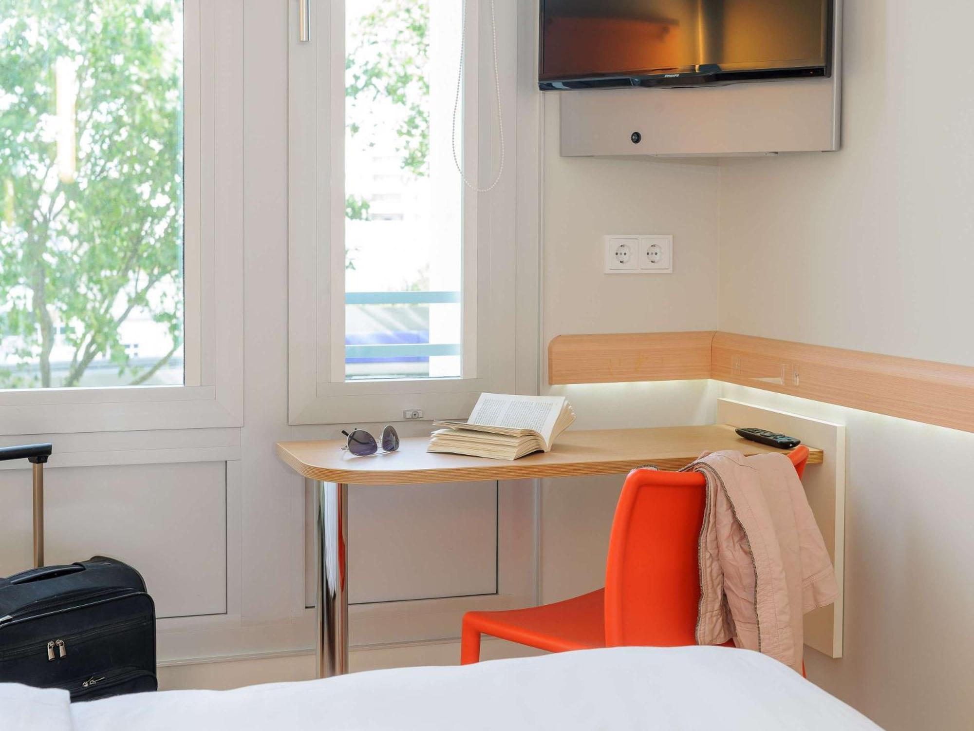 Ibis Budget Frankfurt City Ost Fráncfort del Meno Exterior foto