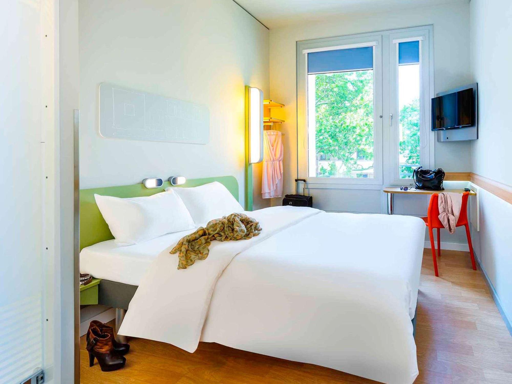 Ibis Budget Frankfurt City Ost Fráncfort del Meno Exterior foto