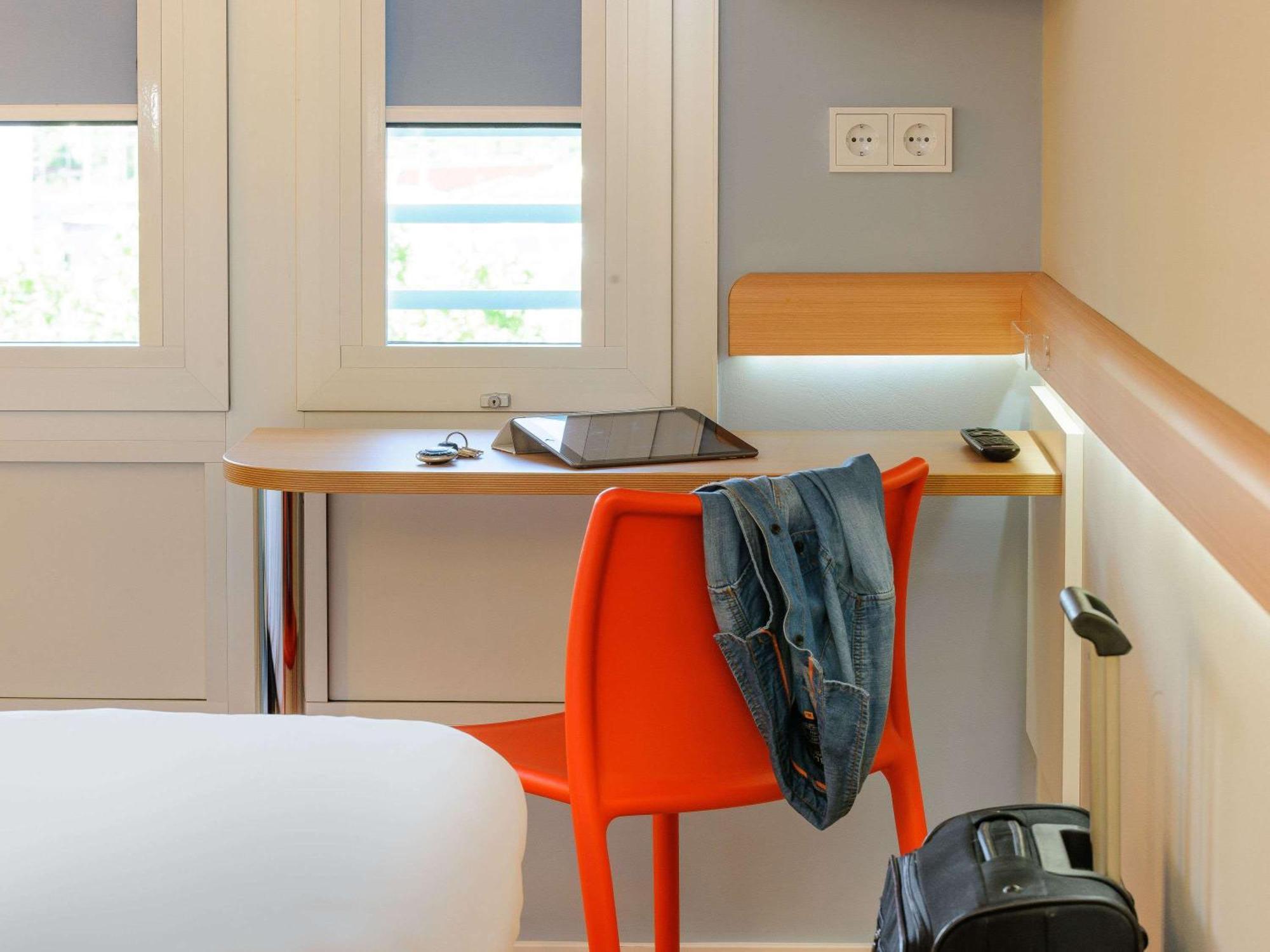 Ibis Budget Frankfurt City Ost Fráncfort del Meno Exterior foto