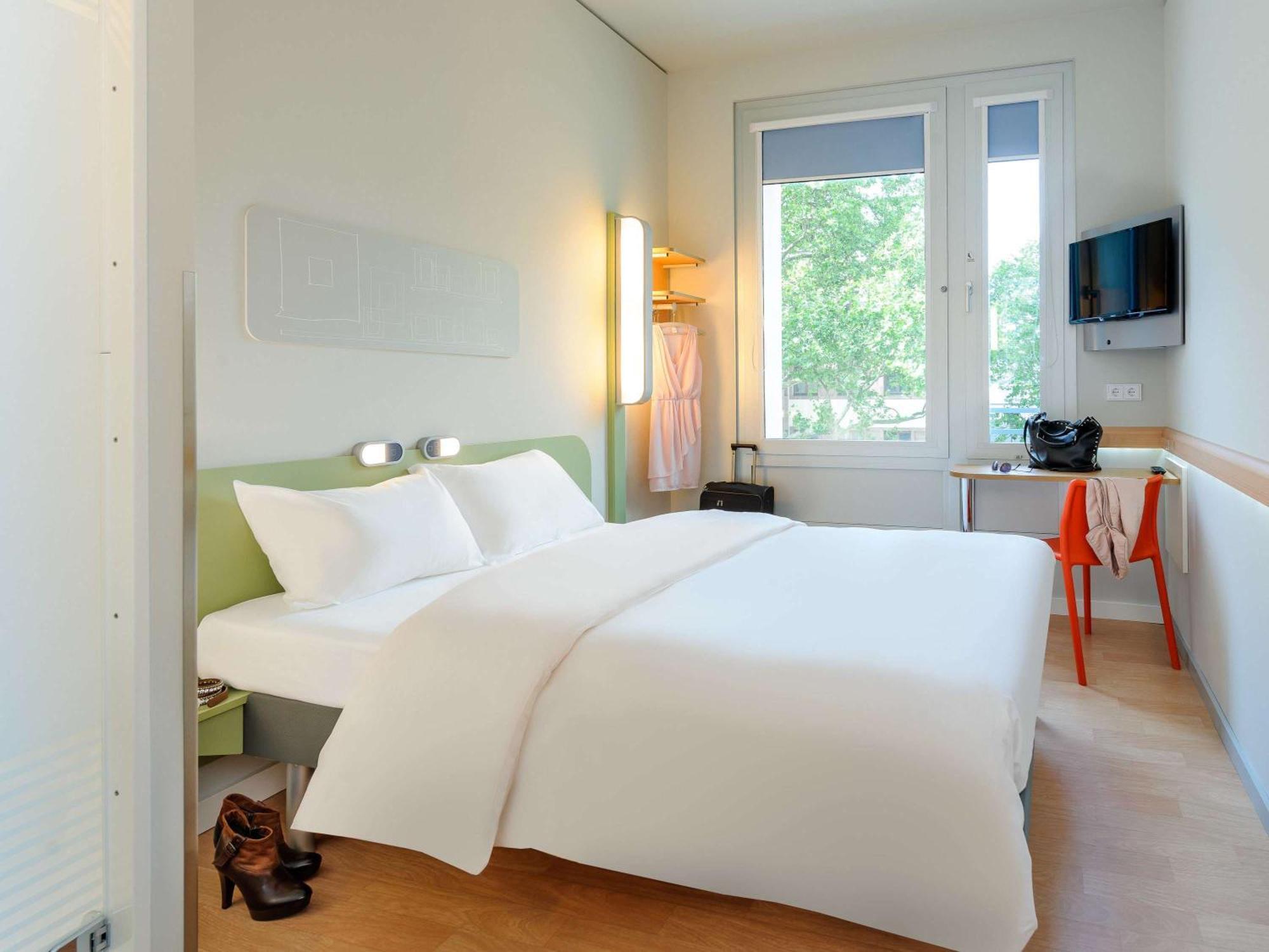 Ibis Budget Frankfurt City Ost Fráncfort del Meno Exterior foto