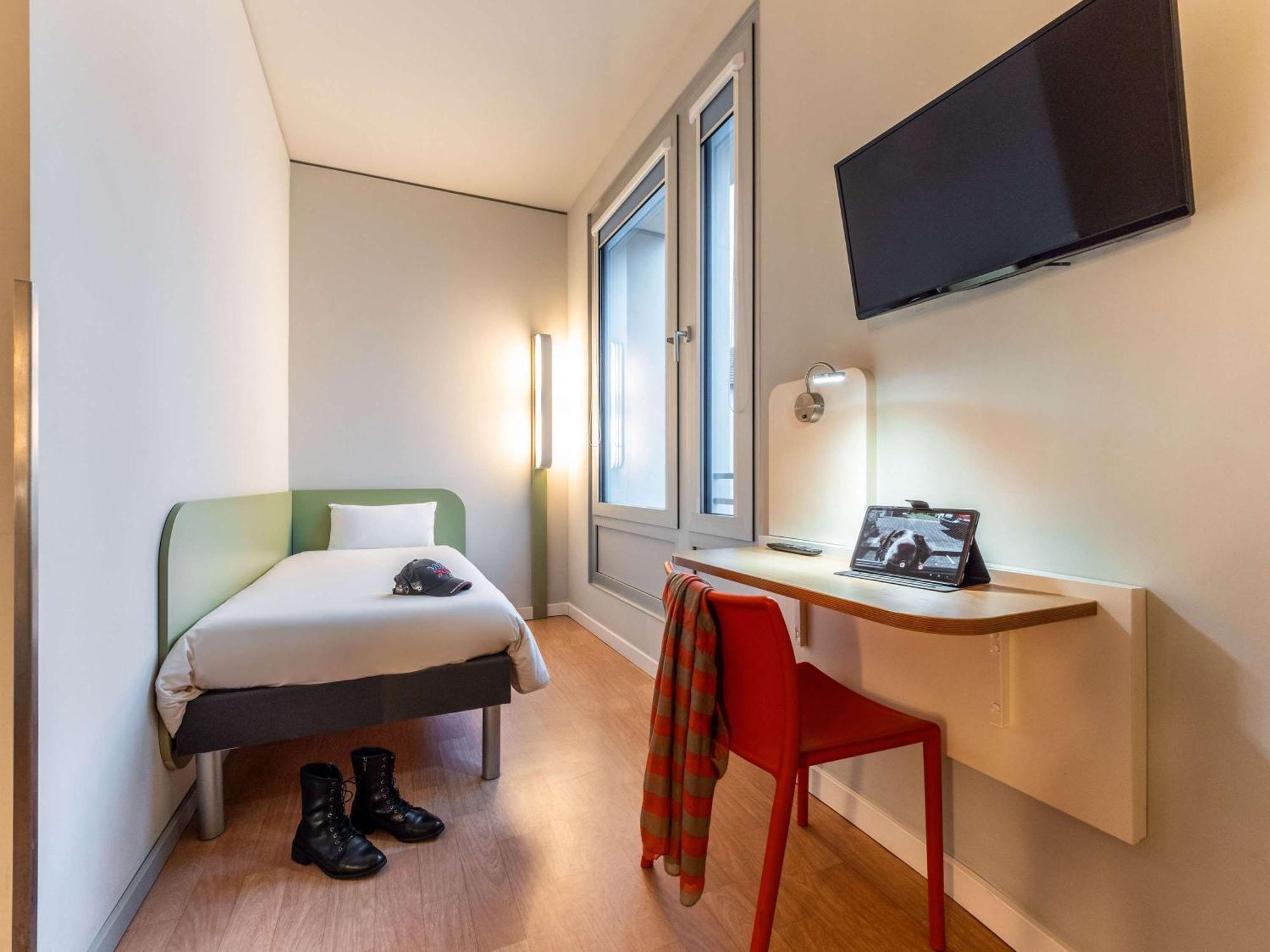 Ibis Budget Frankfurt City Ost Fráncfort del Meno Exterior foto