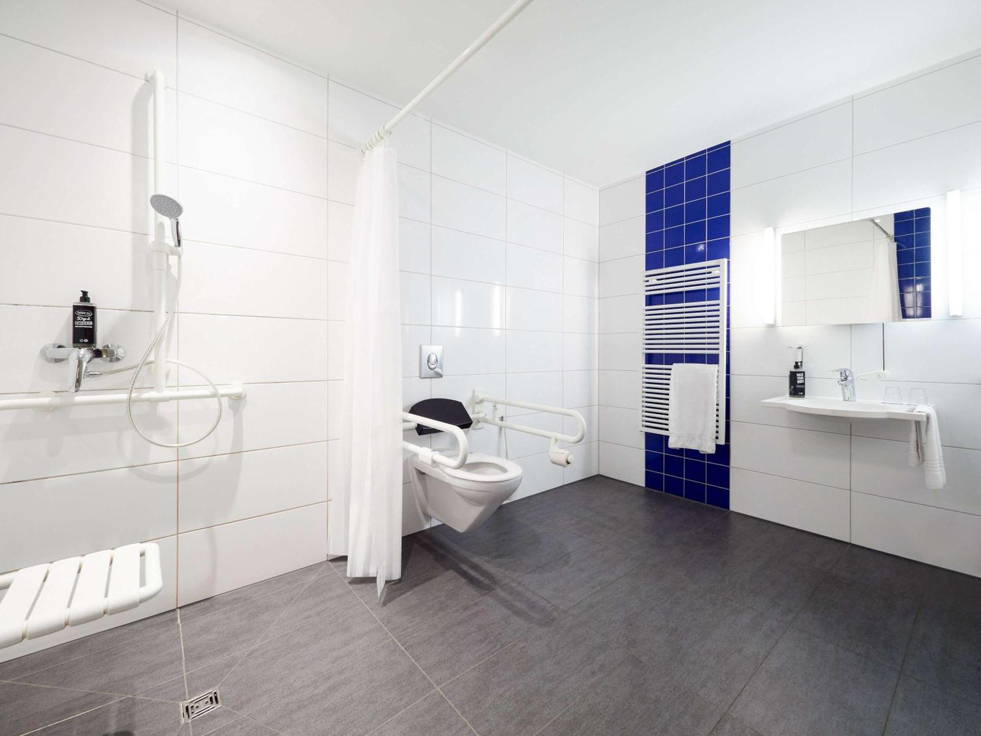 Ibis Budget Frankfurt City Ost Fráncfort del Meno Exterior foto
