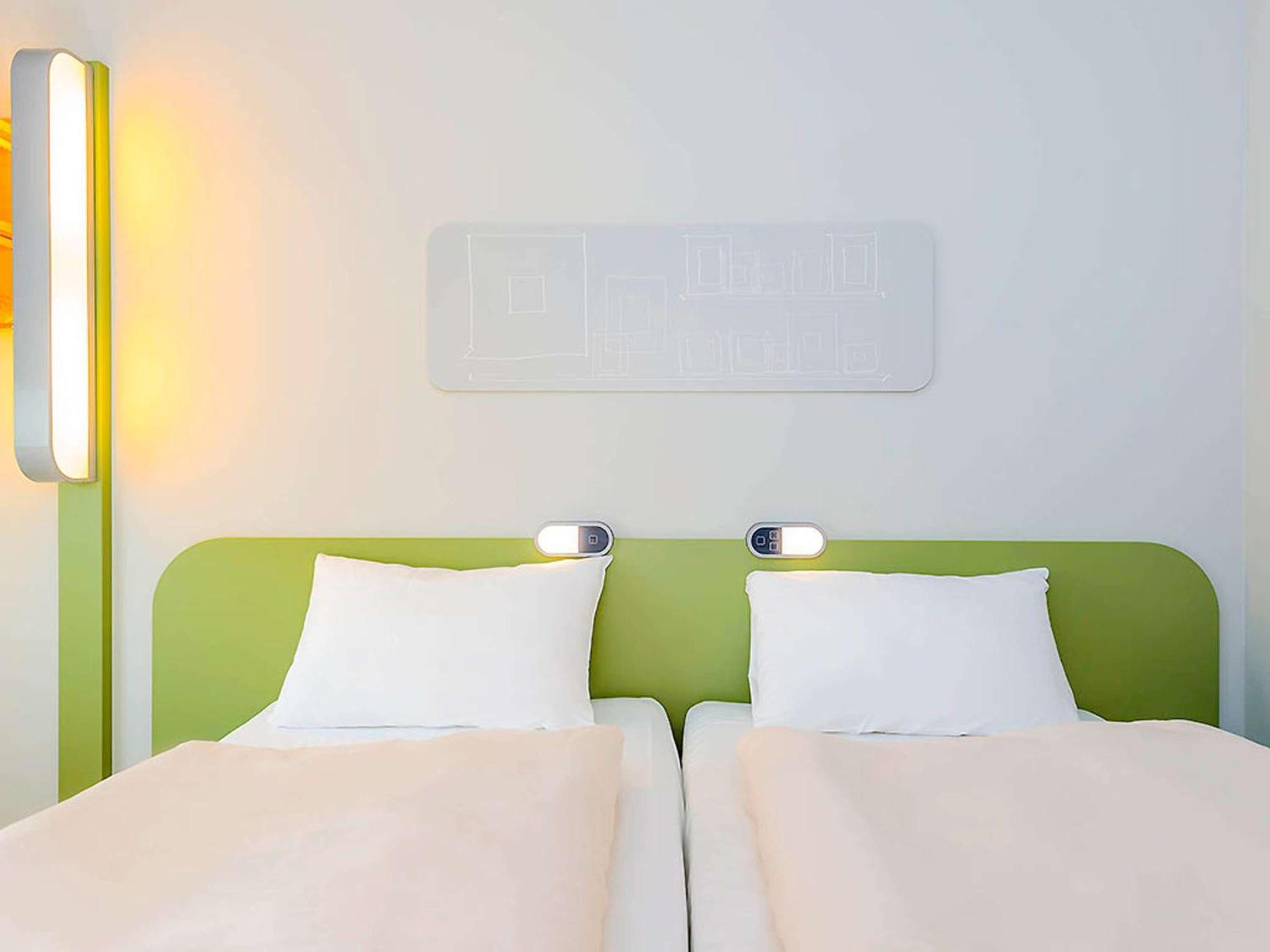 Ibis Budget Frankfurt City Ost Fráncfort del Meno Exterior foto