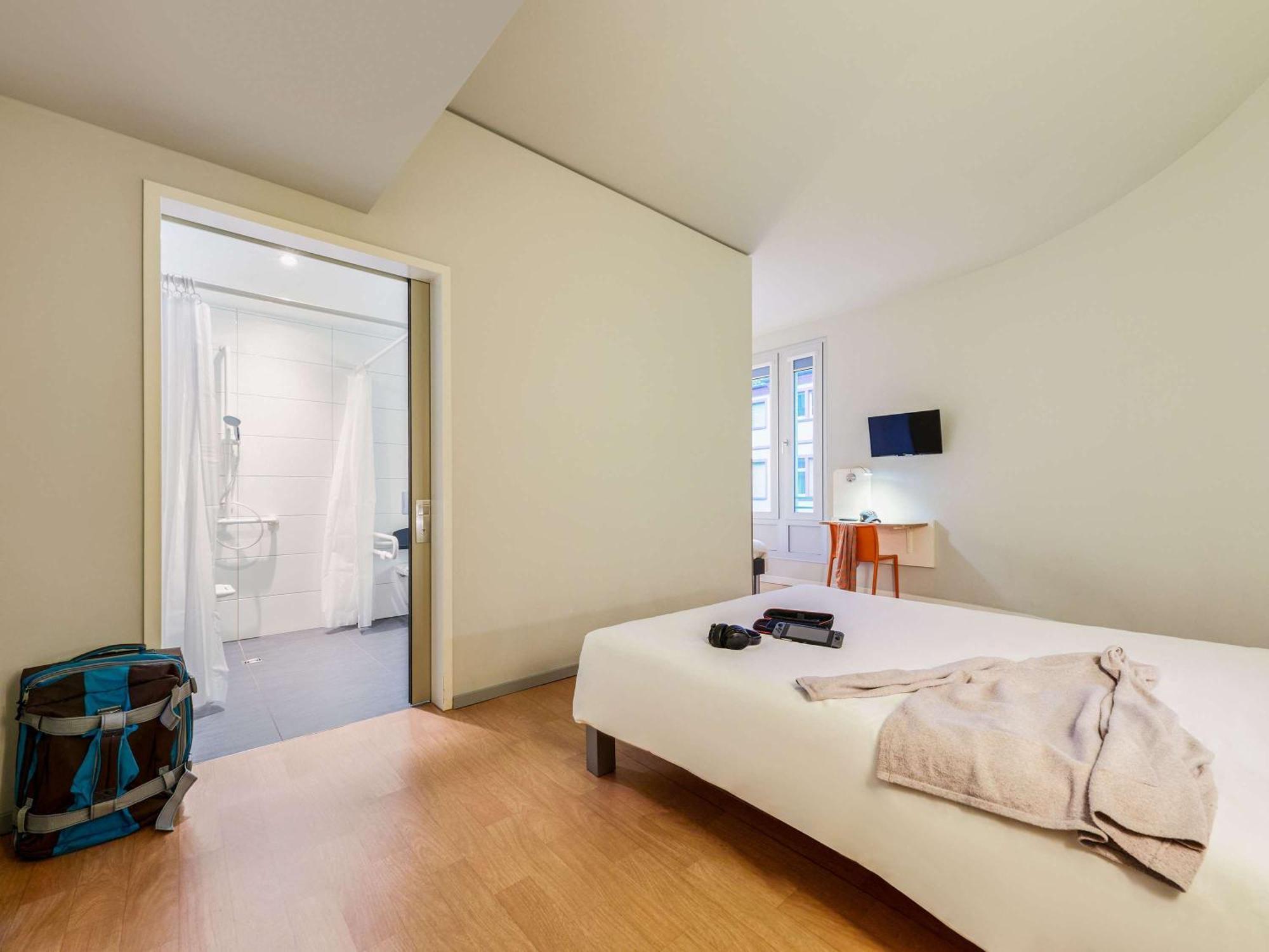 Ibis Budget Frankfurt City Ost Fráncfort del Meno Exterior foto