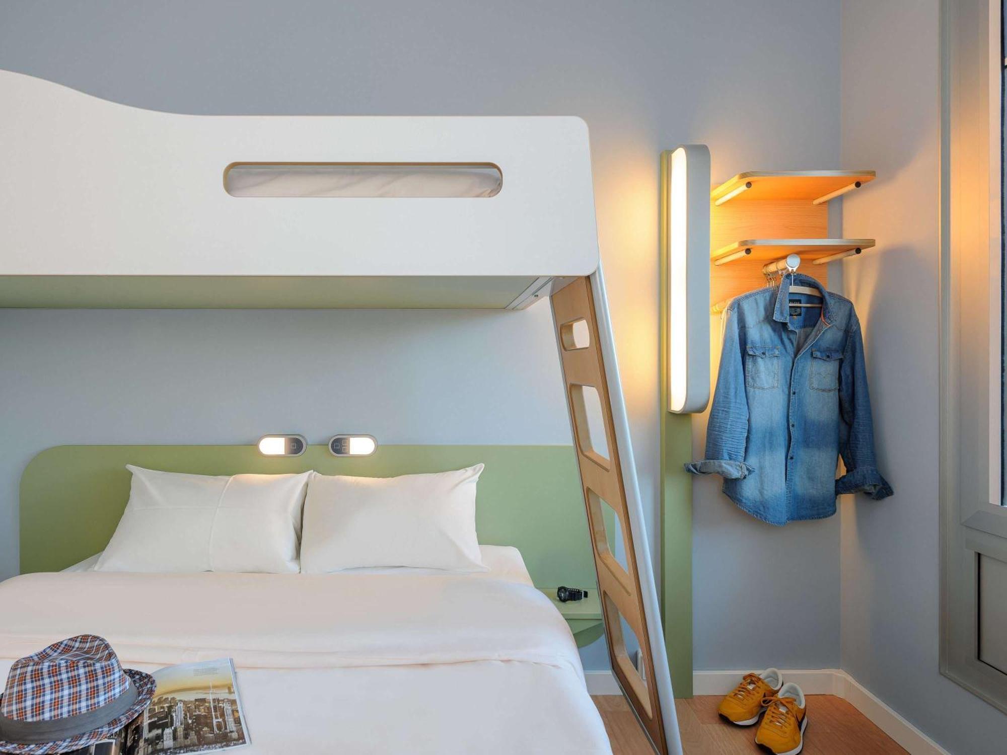 Ibis Budget Frankfurt City Ost Fráncfort del Meno Exterior foto