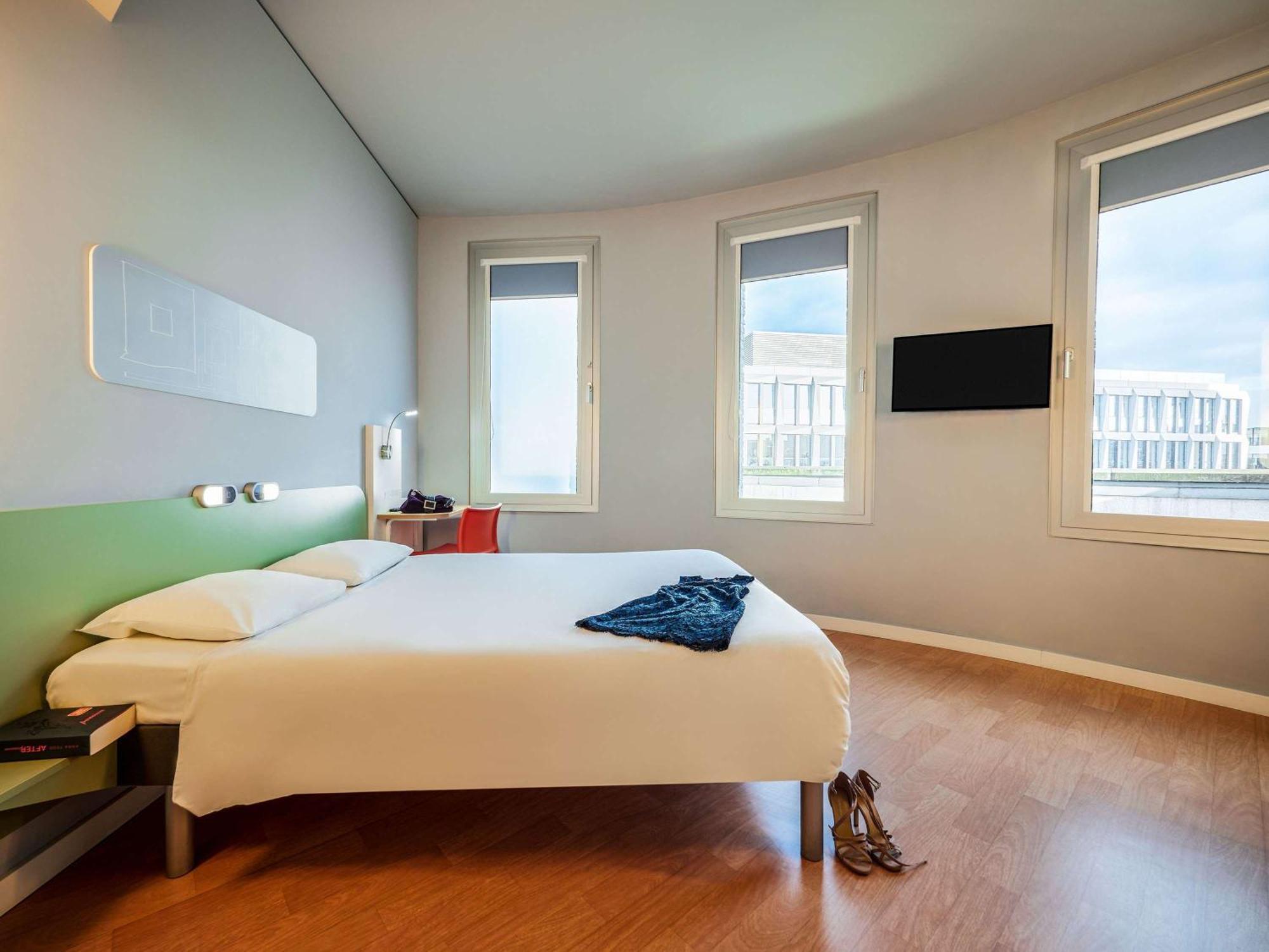 Ibis Budget Frankfurt City Ost Fráncfort del Meno Exterior foto