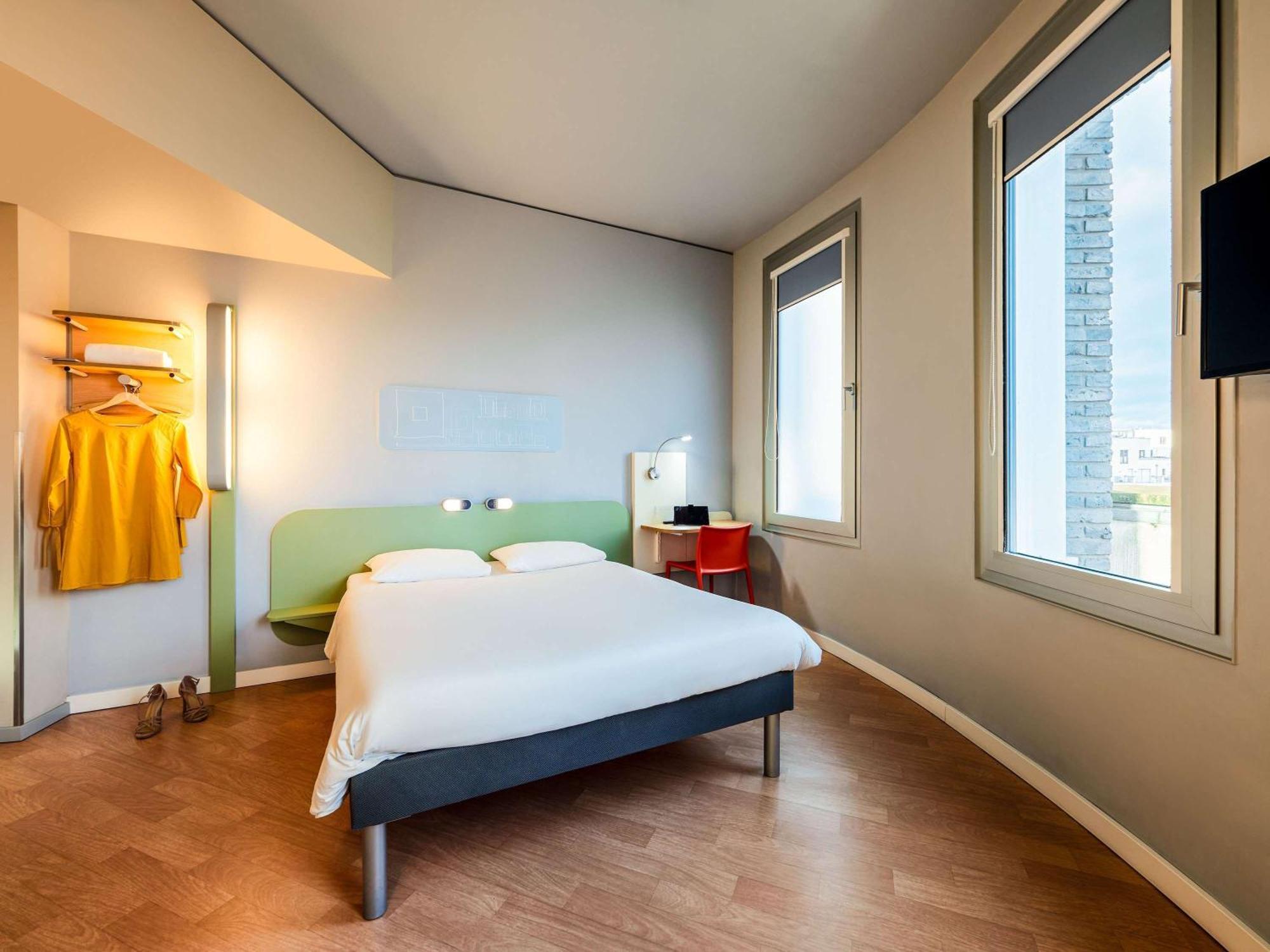 Ibis Budget Frankfurt City Ost Fráncfort del Meno Exterior foto