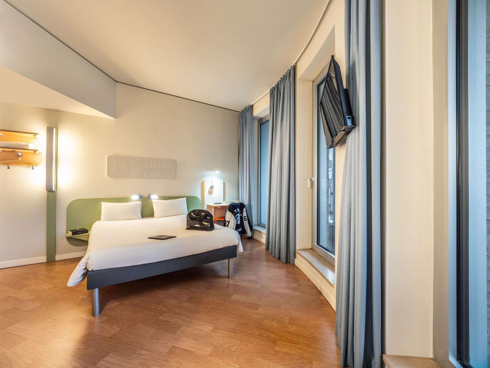 Ibis Budget Frankfurt City Ost Fráncfort del Meno Exterior foto