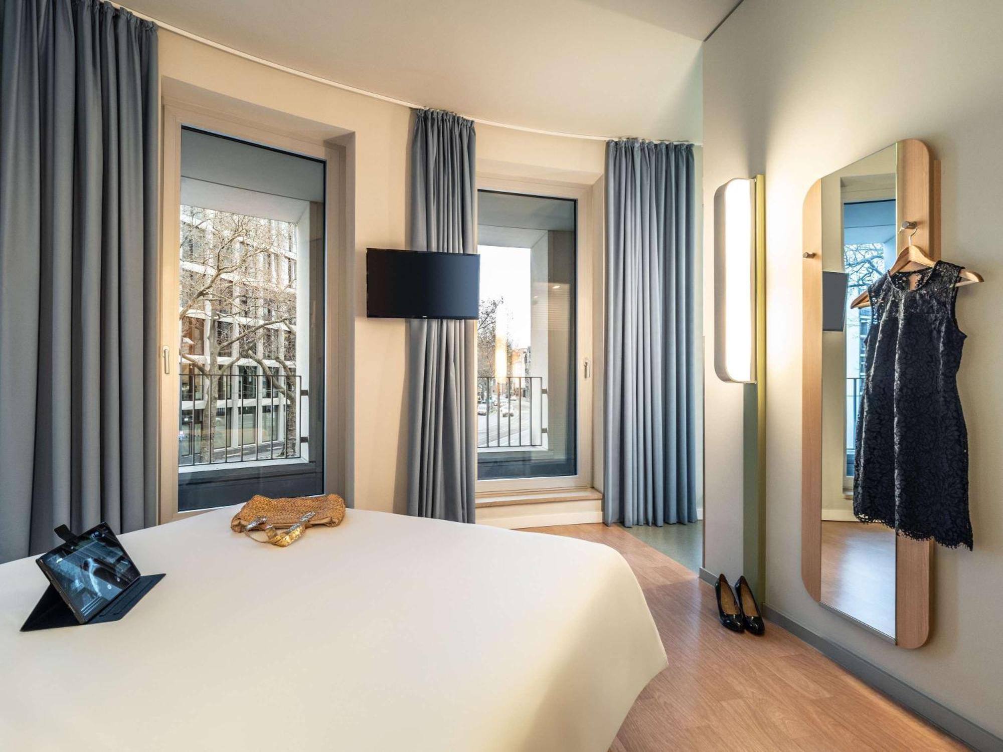 Ibis Budget Frankfurt City Ost Fráncfort del Meno Exterior foto