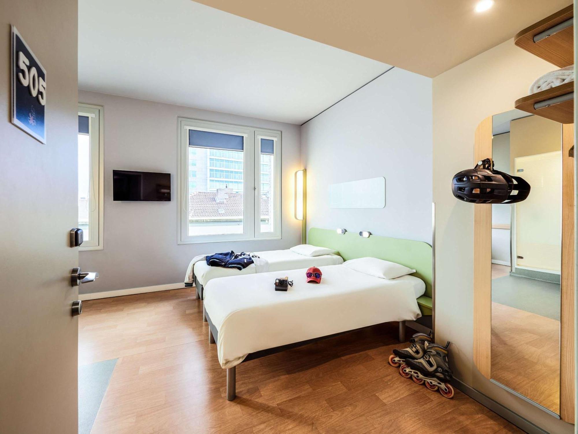 Ibis Budget Frankfurt City Ost Fráncfort del Meno Exterior foto