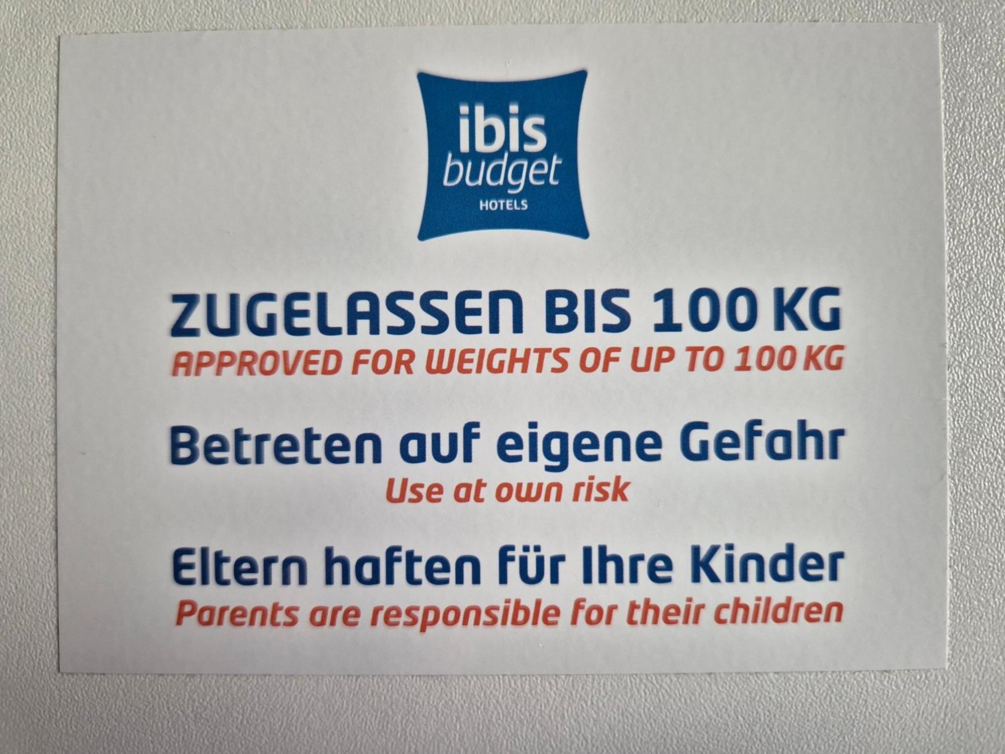 Ibis Budget Frankfurt City Ost Fráncfort del Meno Exterior foto