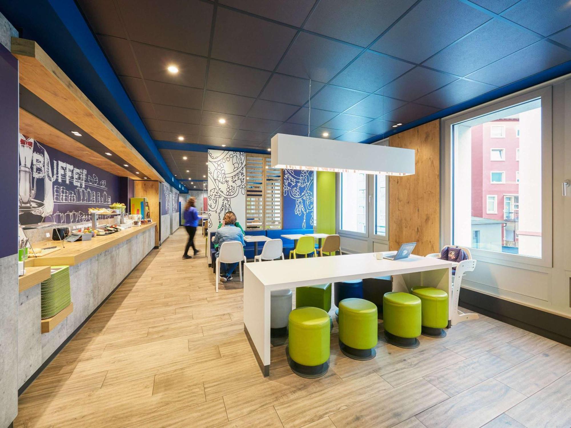 Ibis Budget Frankfurt City Ost Fráncfort del Meno Exterior foto