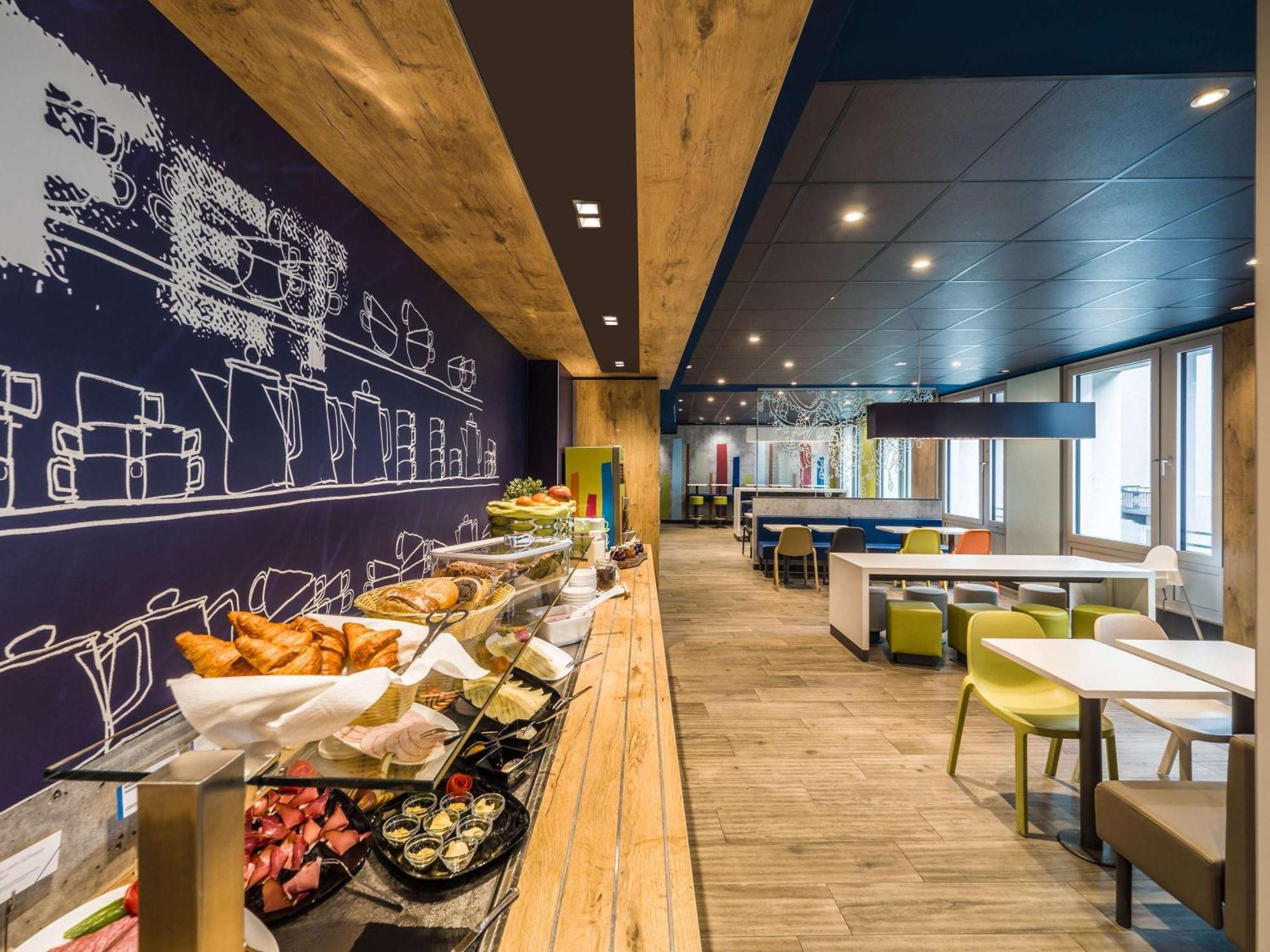Ibis Budget Frankfurt City Ost Fráncfort del Meno Exterior foto