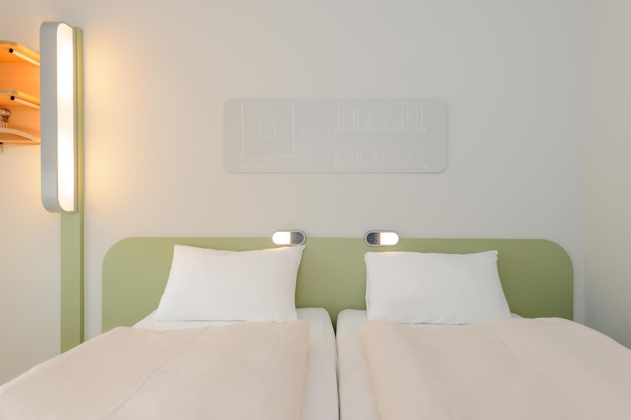 Ibis Budget Frankfurt City Ost Fráncfort del Meno Exterior foto