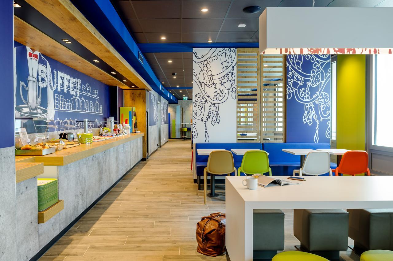 Ibis Budget Frankfurt City Ost Fráncfort del Meno Exterior foto