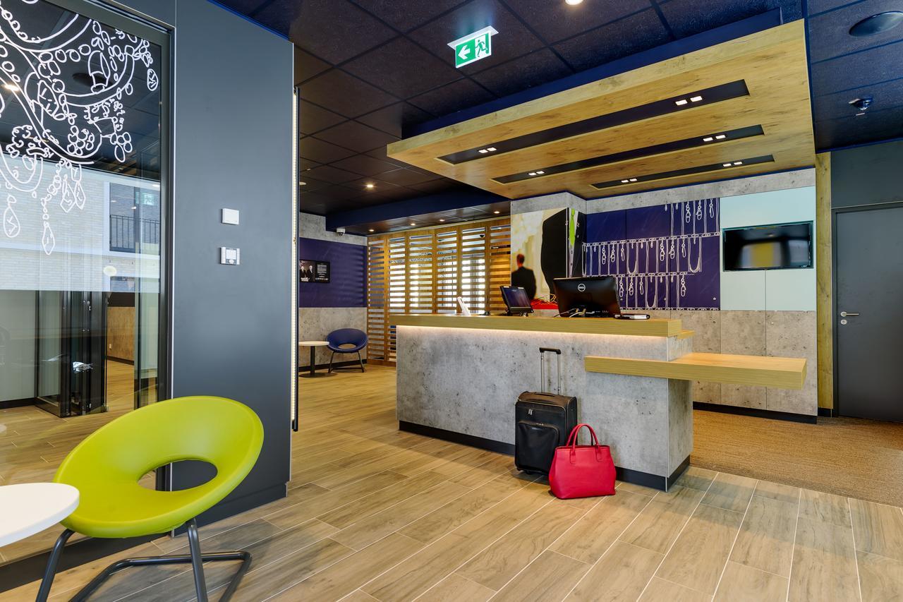 Ibis Budget Frankfurt City Ost Fráncfort del Meno Exterior foto