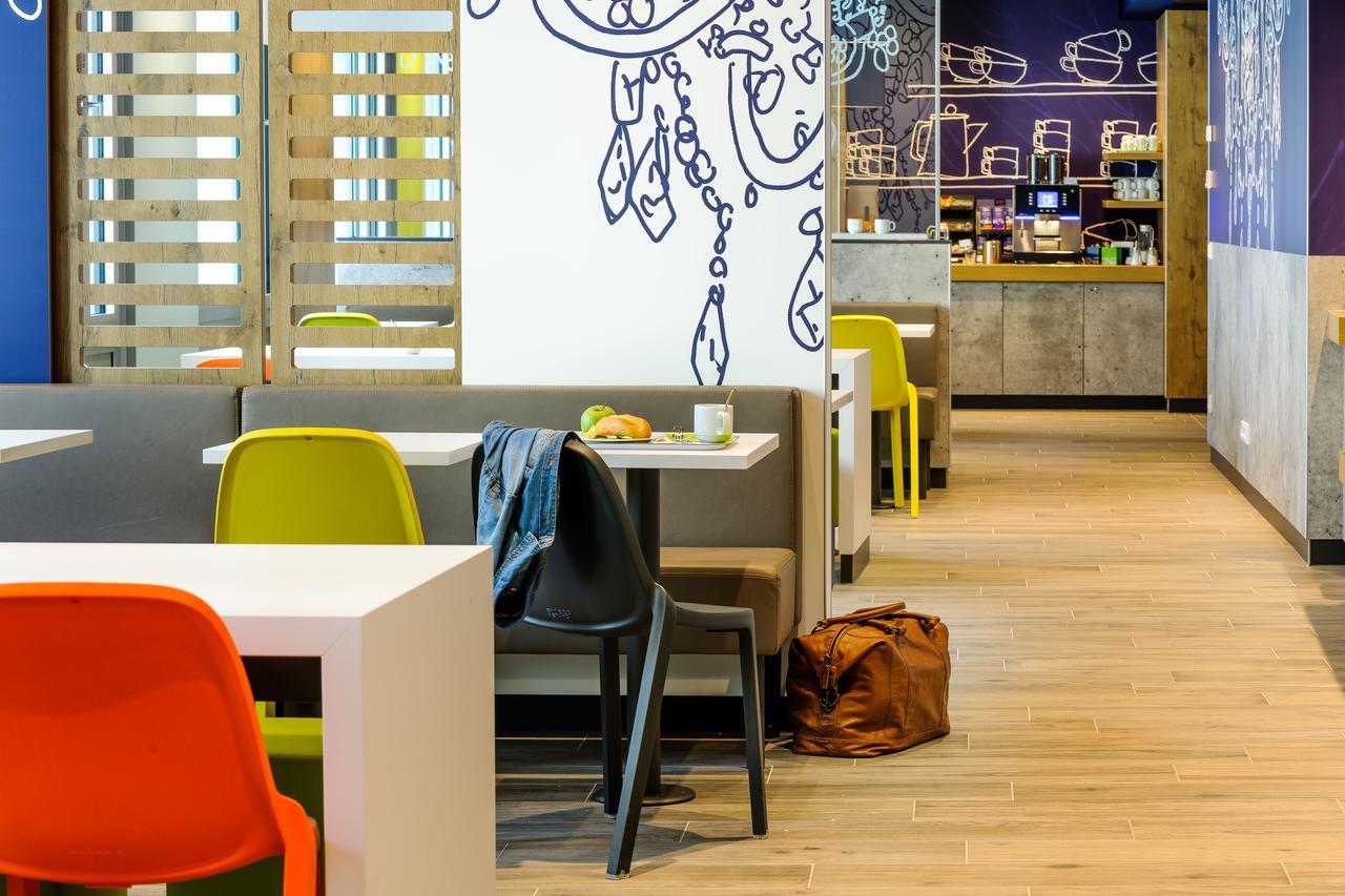 Ibis Budget Frankfurt City Ost Fráncfort del Meno Exterior foto