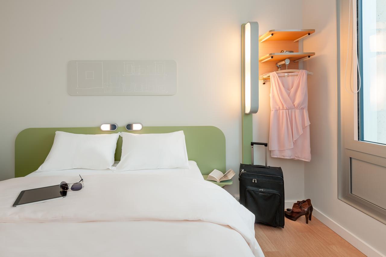 Ibis Budget Frankfurt City Ost Fráncfort del Meno Exterior foto