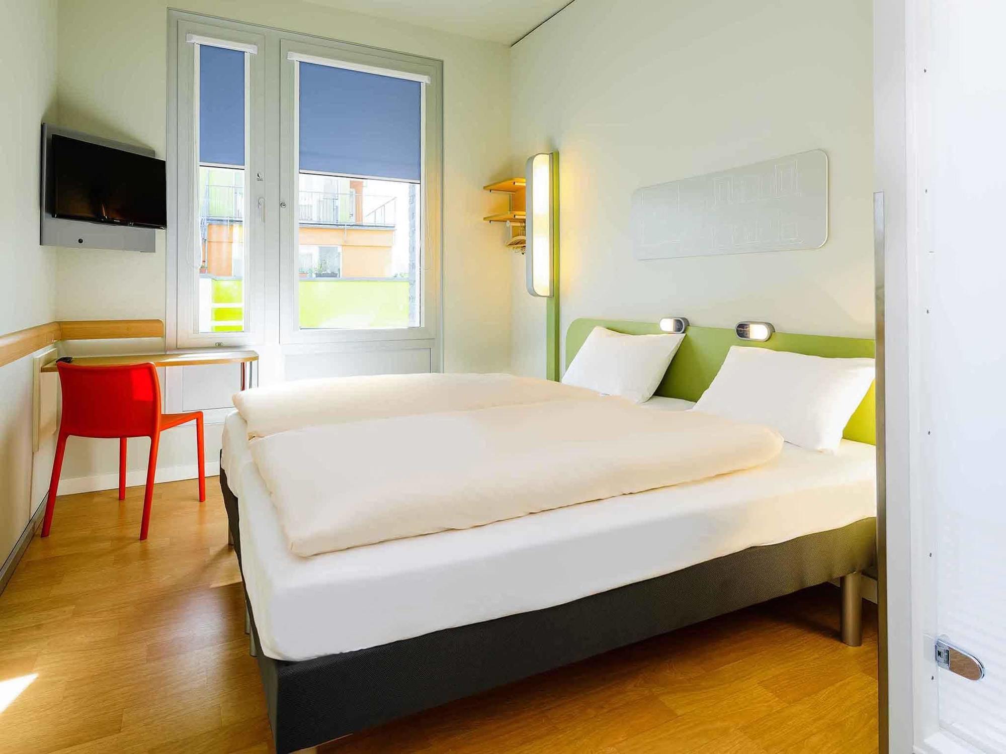 Ibis Budget Frankfurt City Ost Fráncfort del Meno Exterior foto