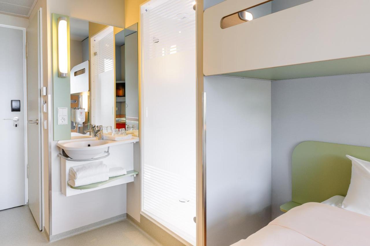 Ibis Budget Frankfurt City Ost Fráncfort del Meno Exterior foto