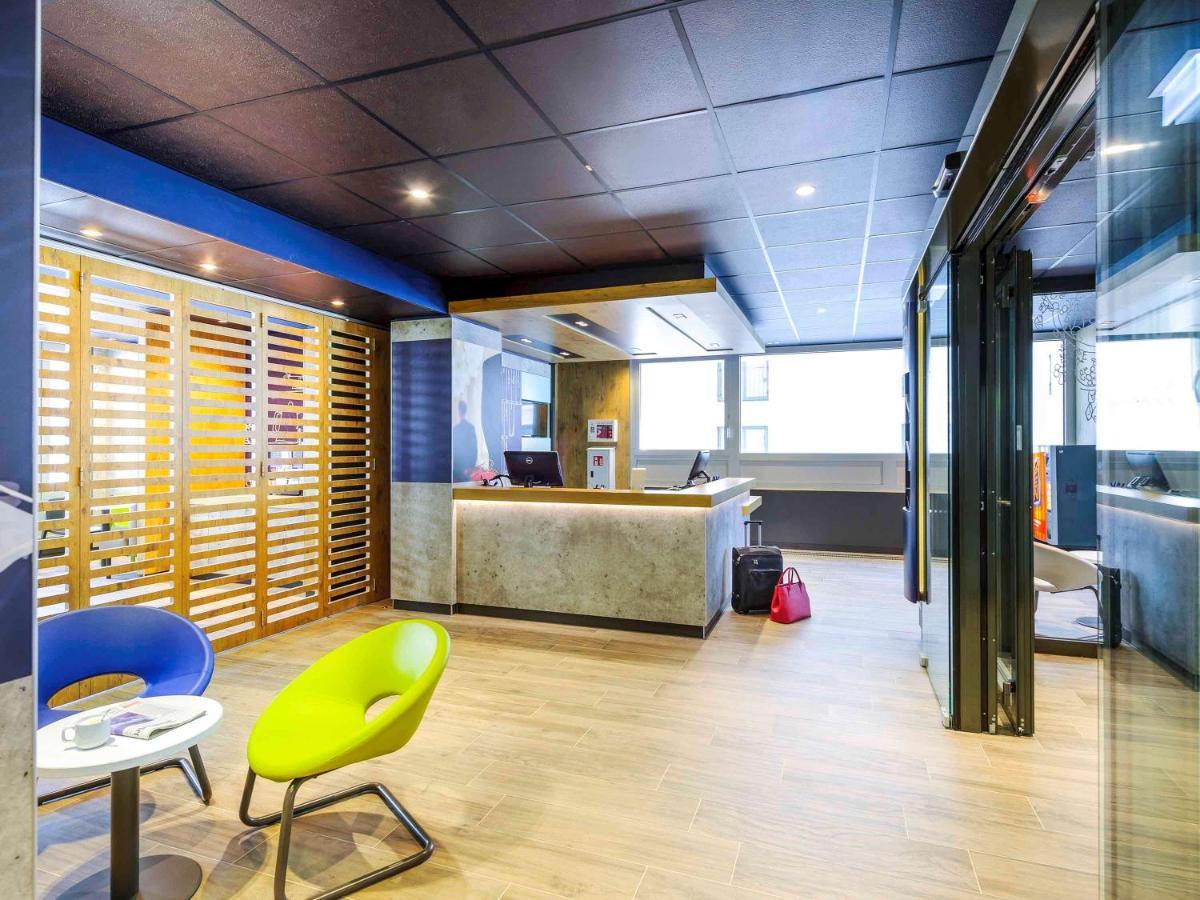Ibis Budget Frankfurt City Ost Fráncfort del Meno Exterior foto