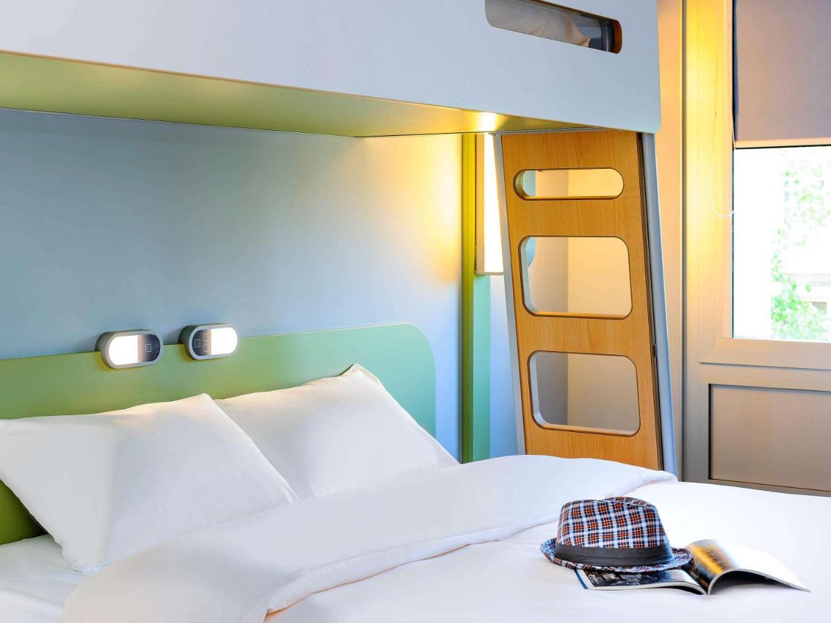 Ibis Budget Frankfurt City Ost Fráncfort del Meno Exterior foto